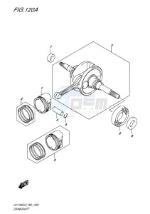 UK110NE ADDRESS EU drawing CRANKSHAFT