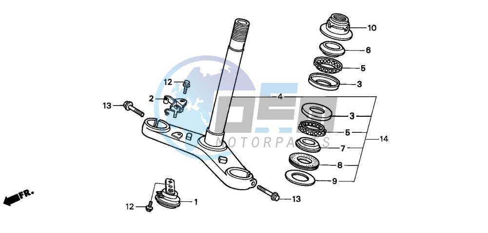 STEERING STEM