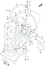 DF 150AP drawing Thermostat