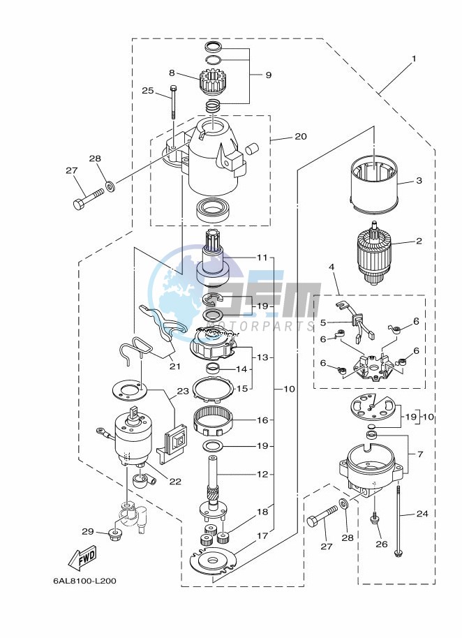 STARTER-MOTOR