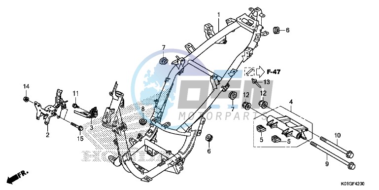 FRAME BODY