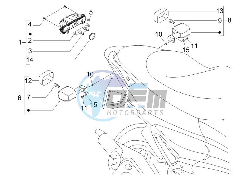 Tail light - Turn signal lamps