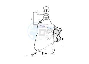 Runner POGGIALI 50 drawing Expansion tank