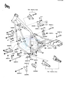 KZ 440 G (G1) drawing FRAME FITTINGS