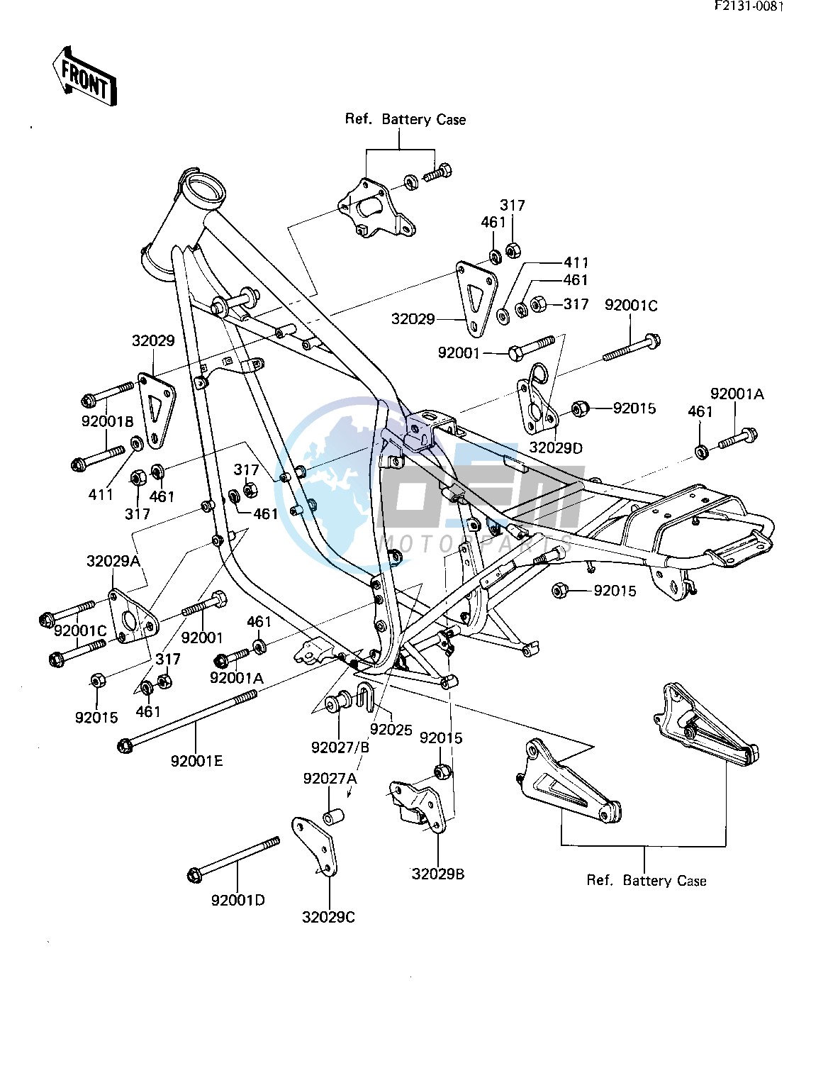 FRAME FITTINGS