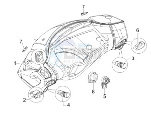 Runner 50 SP 2012 in fiche drawing Selectors - Switches - Buttons