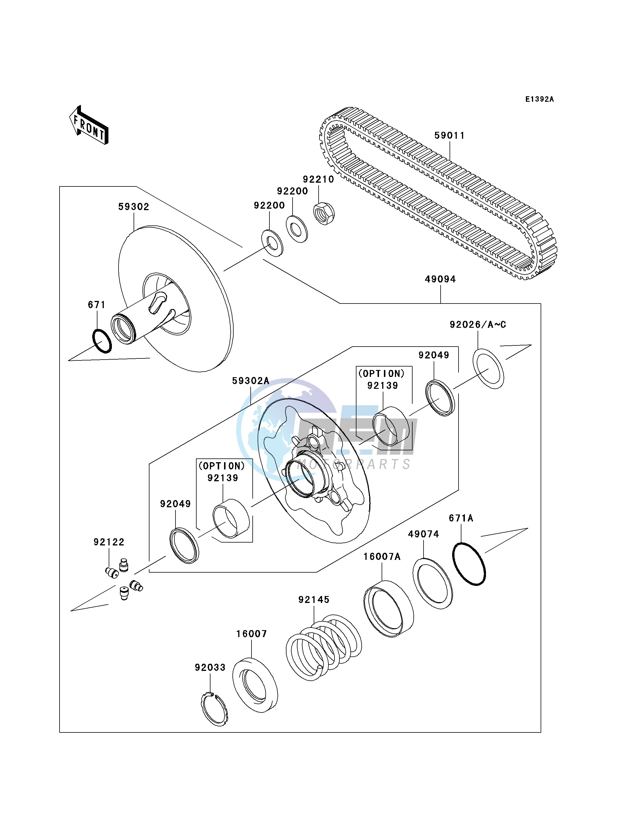 DRIVEN CONVERTER-- VF650AE535561 - - -