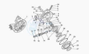 V 11 1100 Le Mans - Sport Naked Le Mans/Sport Naked drawing Transmission complete I