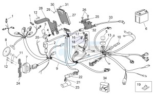 SR 50 IE-Carburatore 50 drawing Electrical system I