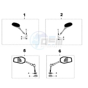 FIGHT RIX drawing MIRRORS