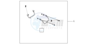 VT750CA9 Australia - (U / MME ST) drawing CH S/B SUPPORT