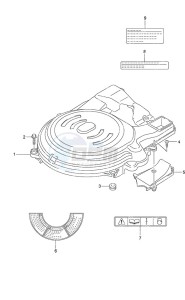 DF 90A drawing Ring Gear Cover