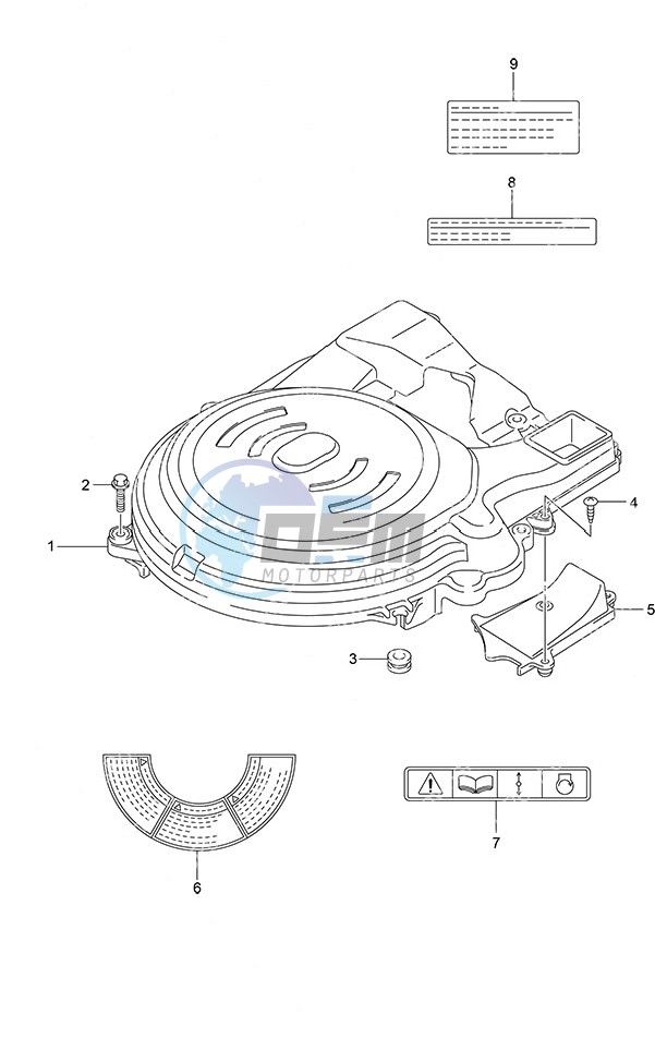 Ring Gear Cover