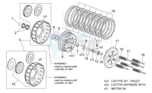 Pegaso 650 Carb drawing Clutch