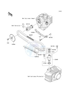 AN 112 D (D6F-D7F) D7F drawing CAMSHAFT-- S- -_TENSIONER