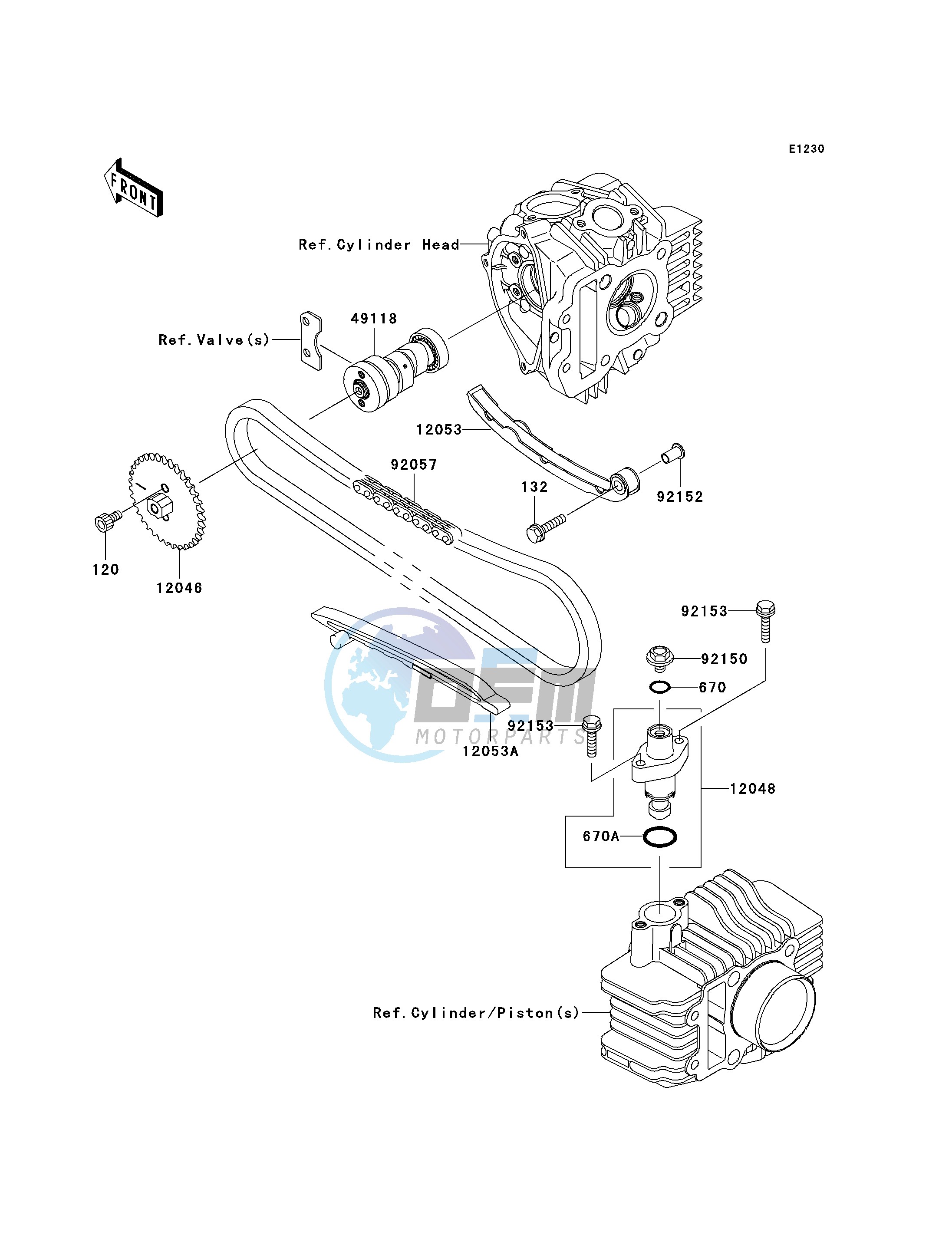 CAMSHAFT-- S- -_TENSIONER