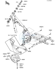 KL 600 B [KL600] (B1-B2) [KL600] drawing FRAME