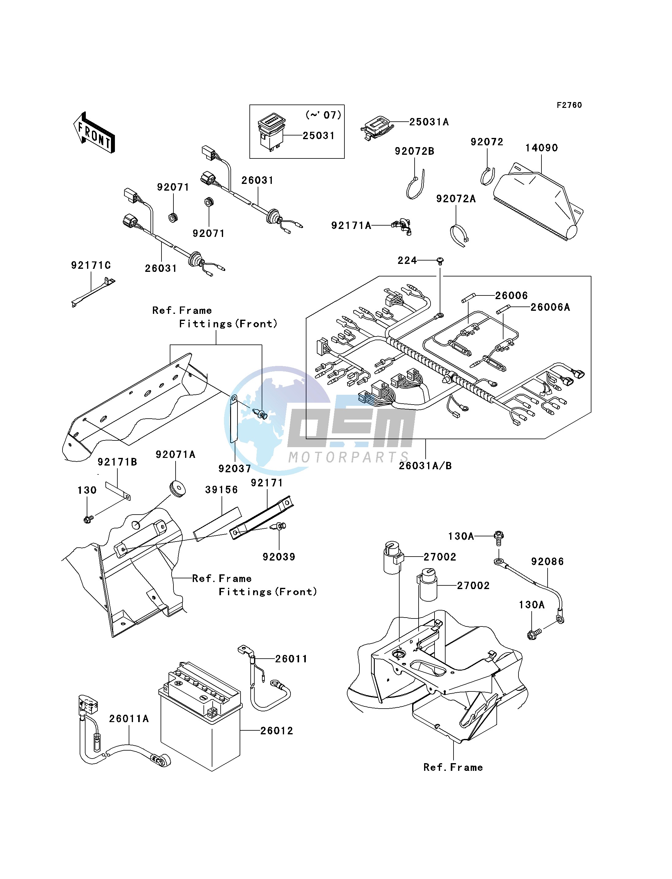 CHASSIS ELECTRICAL EQUIPMENT