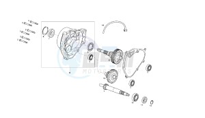 RAMBLA-250 2VER - 125 CC VTRA1B E3 2VER drawing GEAR GROUP