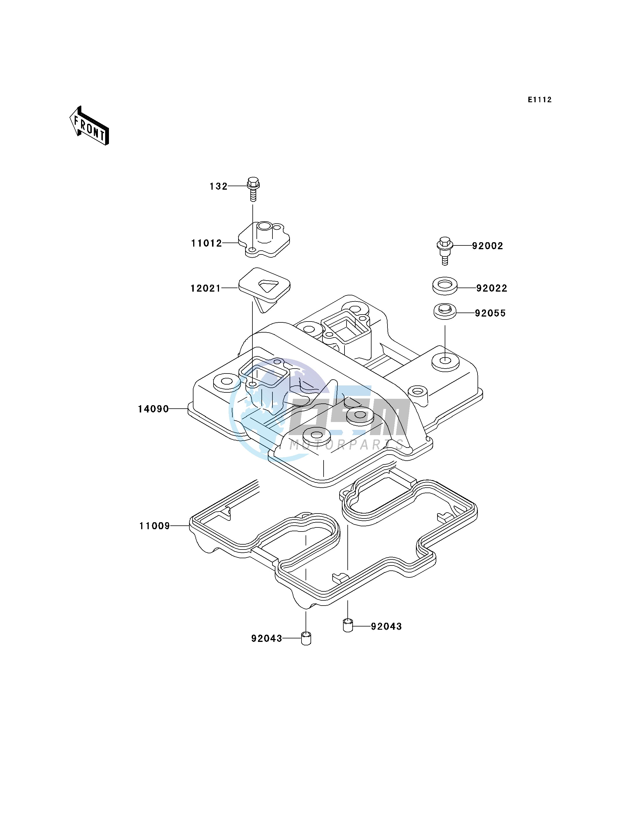 CYLINDER HEAD COVER