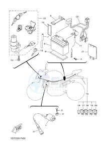 MT125A MT-125 ABS MT-125 ABS (BR35 BR35 BR35 BR35) drawing ELECTRICAL 1