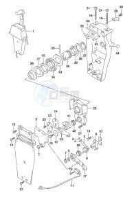 DF 9.9B drawing Top Mount Single (2)