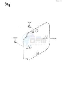 KX 250 F [KX250] (F1) [KX250] drawing ACCESSORY