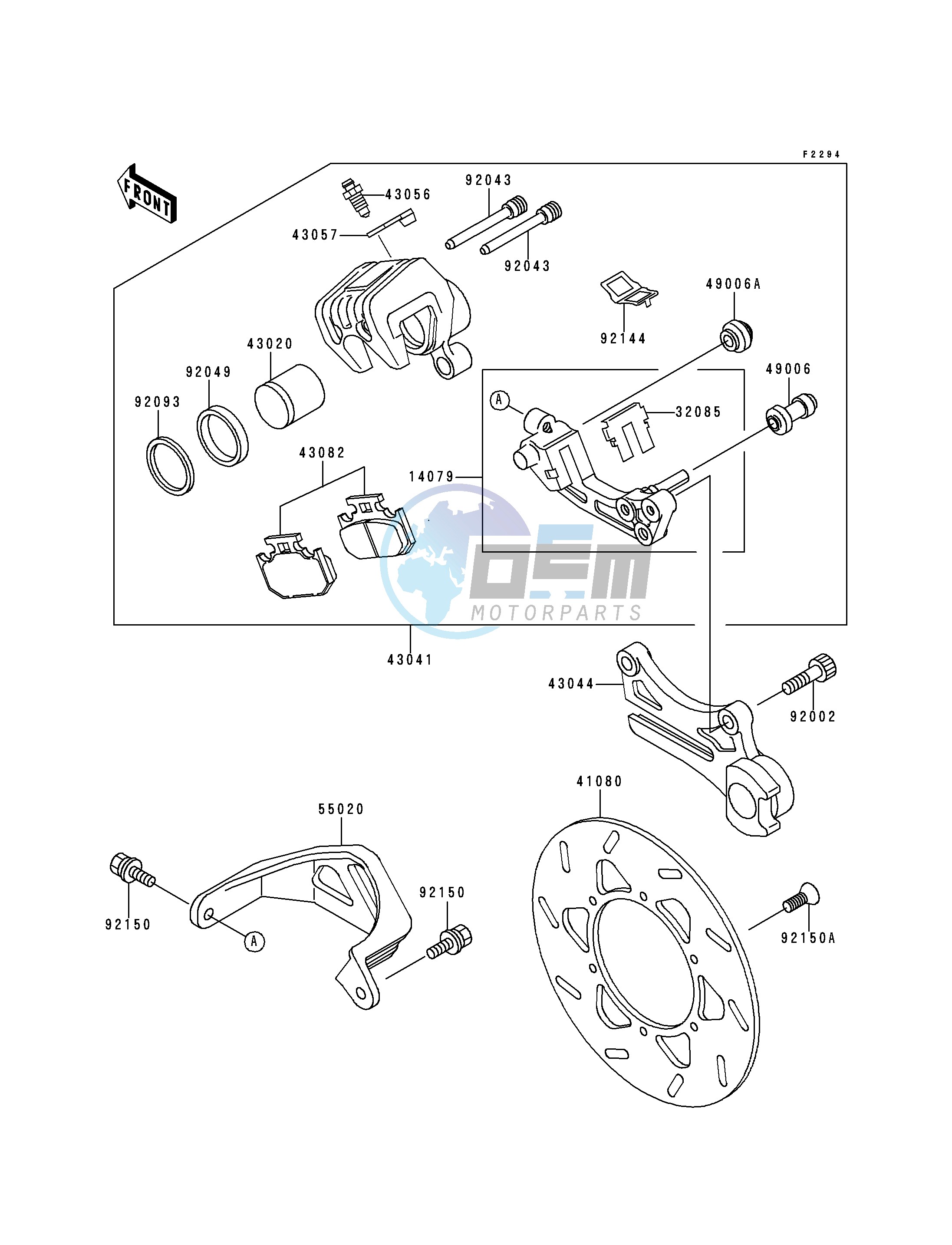 REAR BRAKE