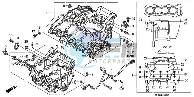 CRANKCASE