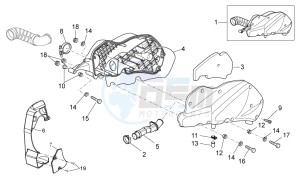 Atlantic 125-250 drawing Air box