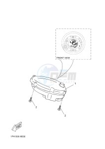 NS50F NITRO 4T (1GB4) drawing METER