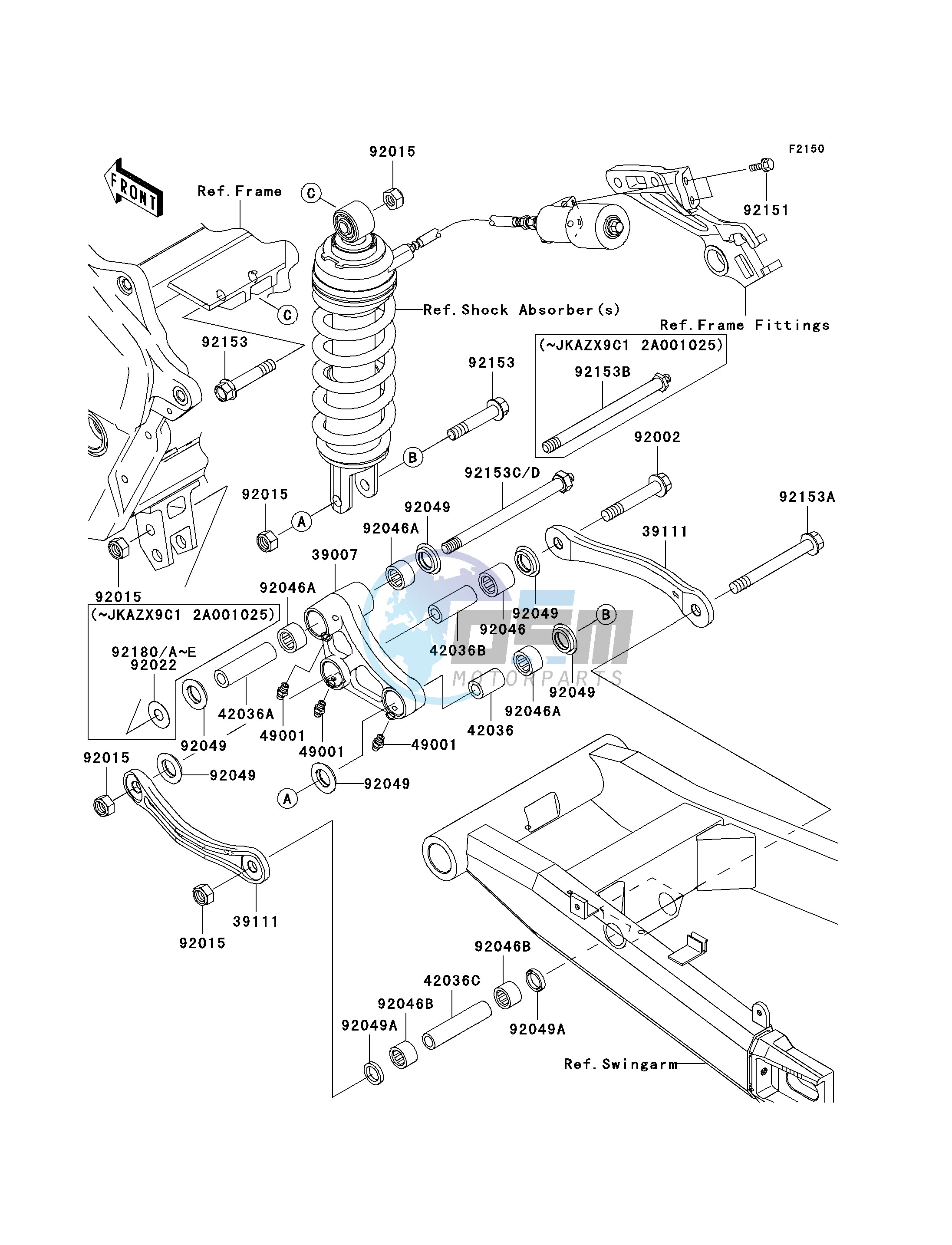 REAR SUSPENSION