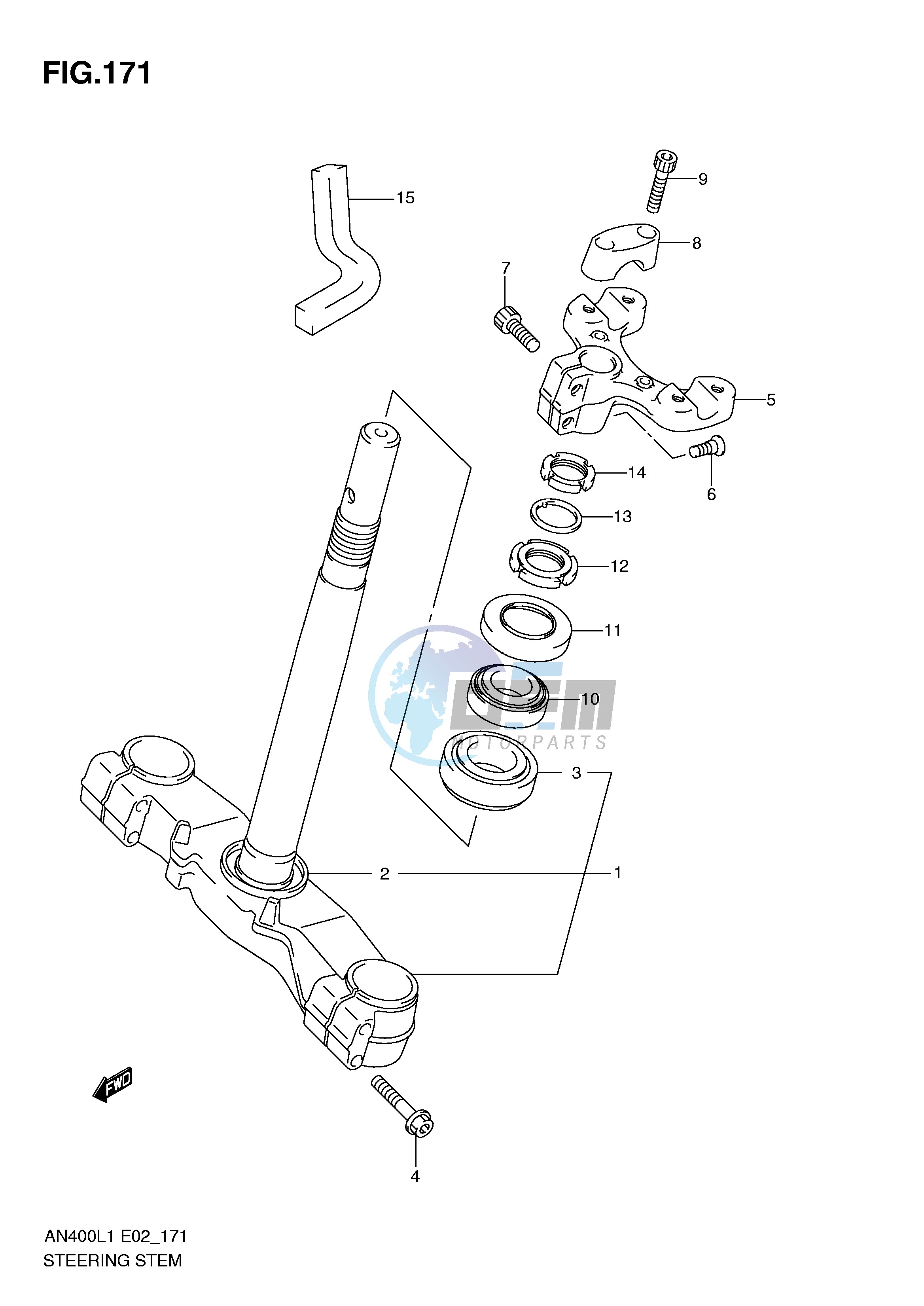 STEERING STEM