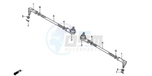 TRX350FM RANCHER 4X4S drawing TIE ROD