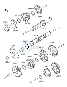 RM60 (E28) drawing TRANSMISSION