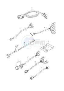 DF 70 drawing Harness