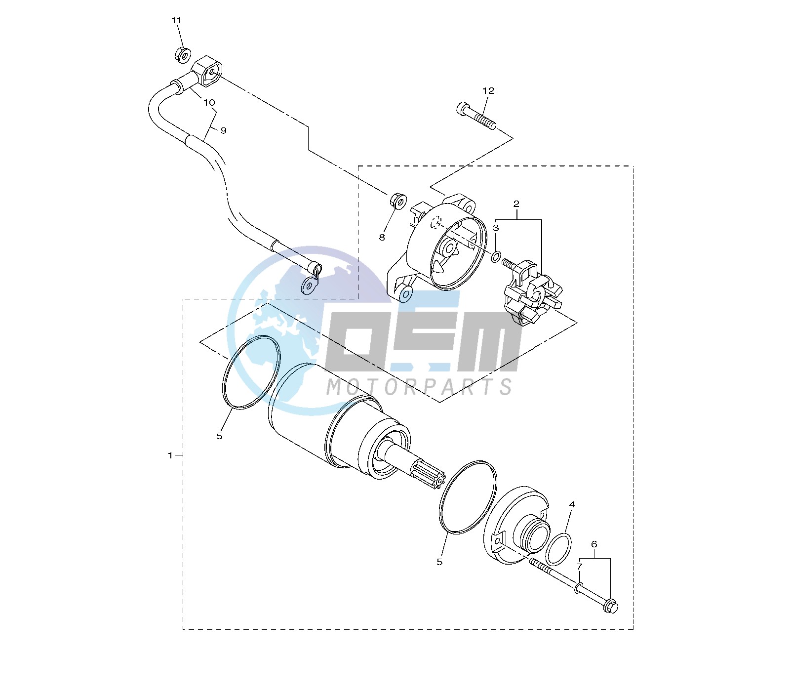 STARTING MOTOR