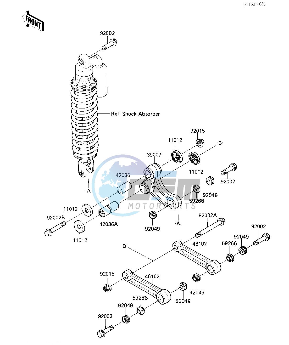 REAR SUSPENSION