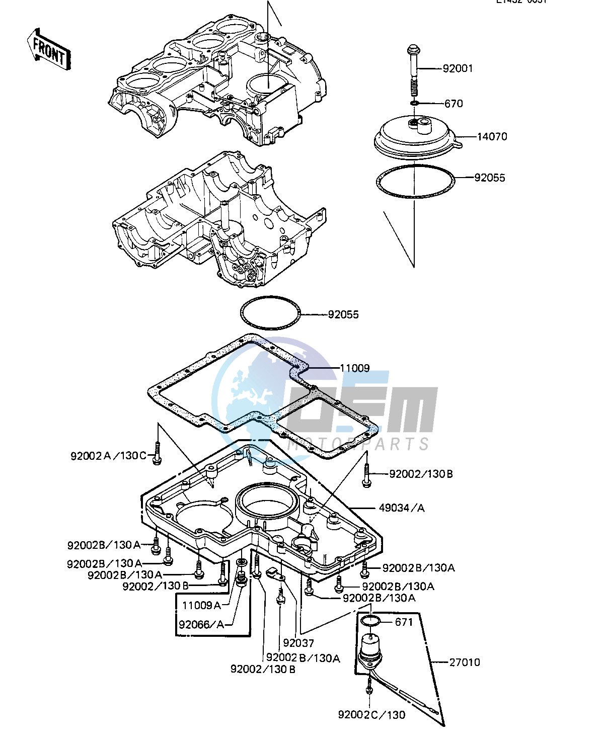 BREATHER COVER_OIL PAN