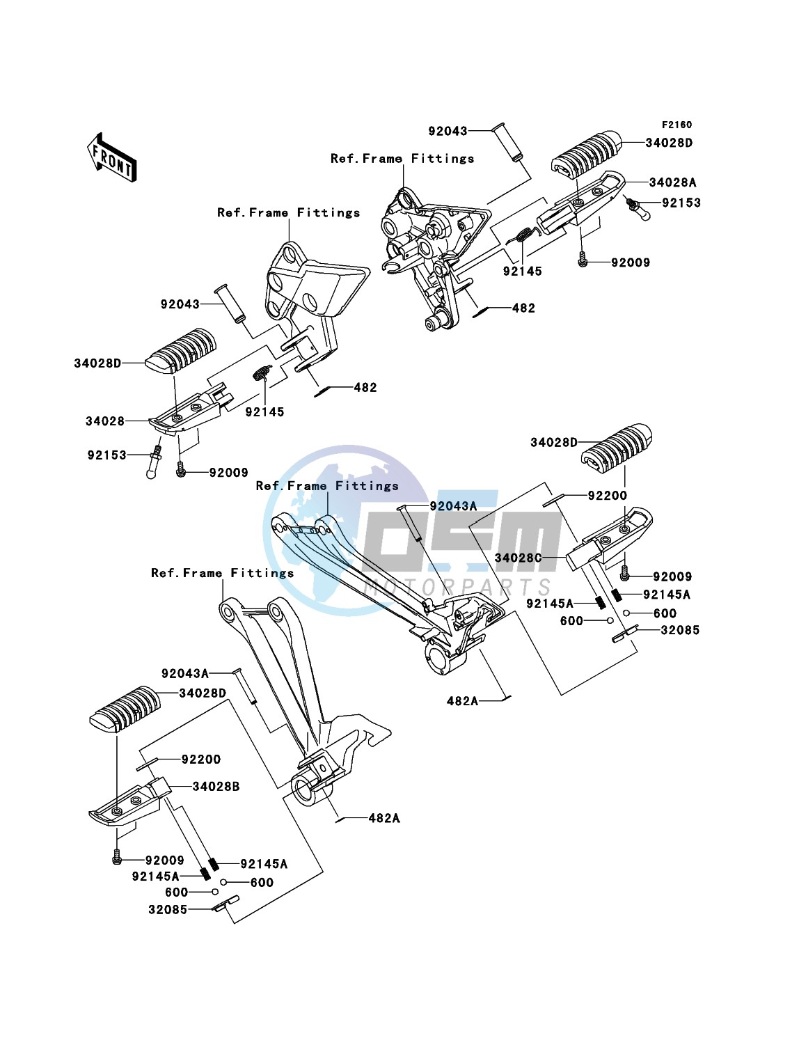 Footrests