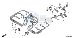 GL18009 NZ / AB NAV - (NZ / AB NAV) drawing IGNITION COIL