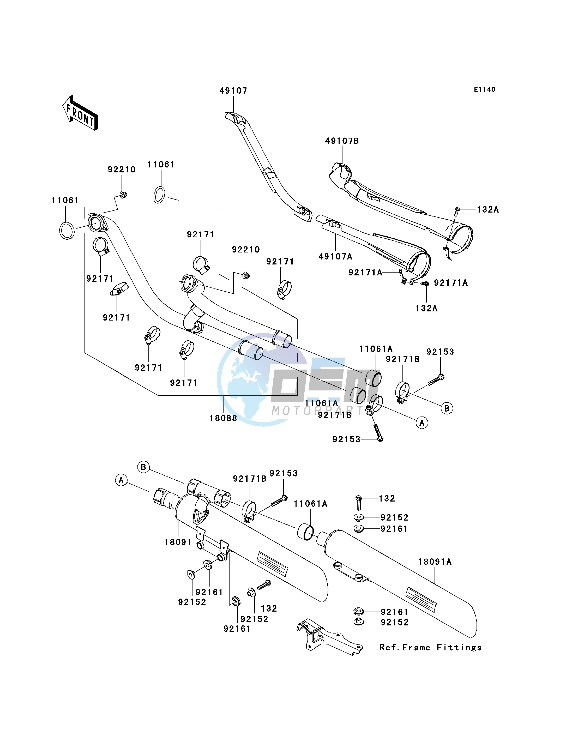 MUFFLER-- S- -