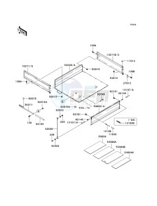 KAF 620 G [MULE 3000] (G6F-G8F) G8F drawing CARRIER-- S- -