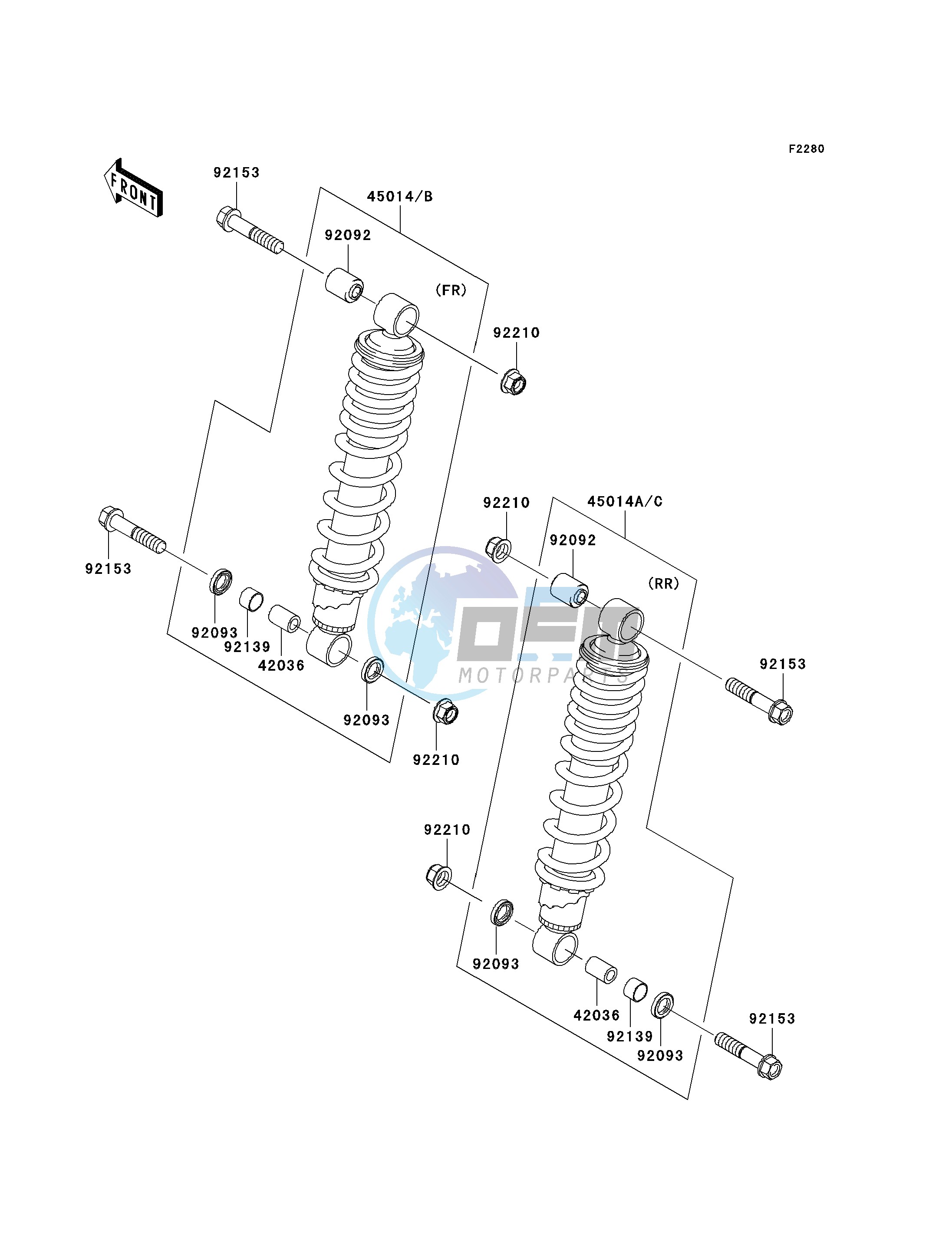 SHOCK ABSORBER-- S- -