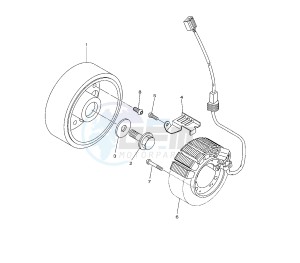 XJ6-N SP 600 drawing GENERATOR