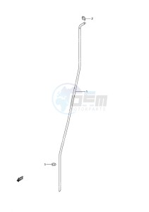 DF 2.5 drawing Shift Rod