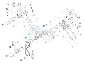 V7 III Special 750 e4 (EMEA) drawing Timing system