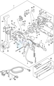 DF 150 drawing Remote Control