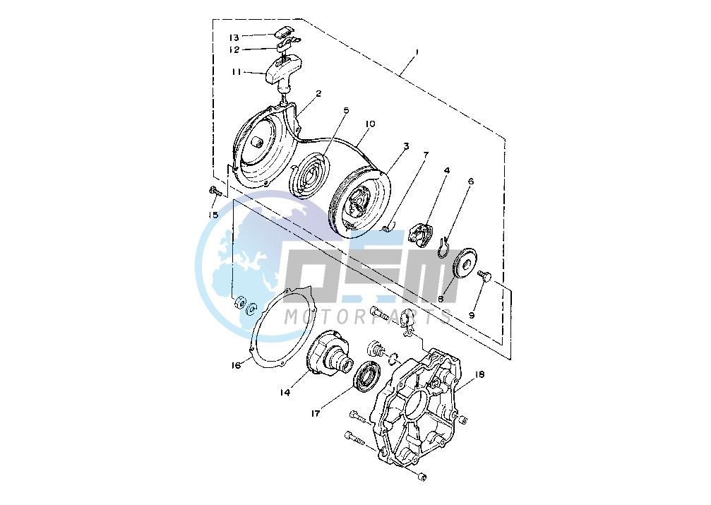 STARTER ASSY