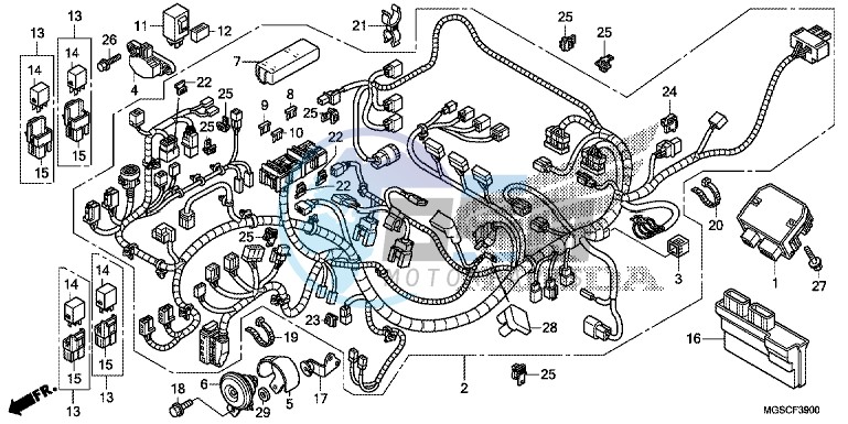 WIRE HARNESS